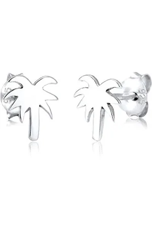 Elli Ohrringe Damen Palme in 925 Sterling