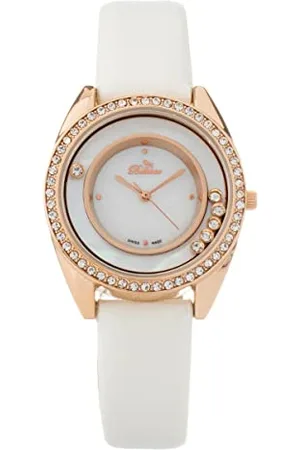 BelleVue Damen Analog-Digital Automatic Uhr mit Armband S0367632