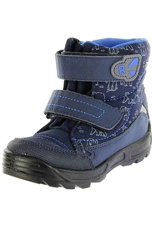Richter Kinderschuhe Jungen Freestyle Schneestiefel, Blau (atlantic/lagoon), 21 EU