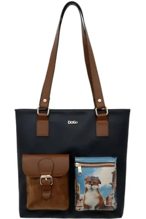 Dogo Vegane Damen Schultertaschen Umhängetaschen Multi Pocket Bag - Todo Bien