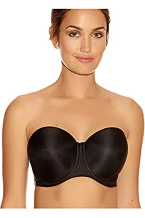 Fantasie Trägerloser BH für Damen, glättend, geformt, , (70) F