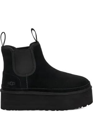 UGG Damen Neumel Platform Chelsea Stiefel, , 42 EU