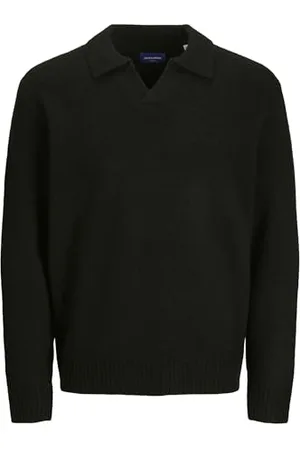 JACK & JONES JOROLLIE Knit LS Polo
