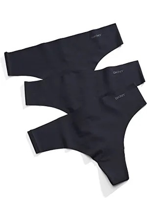 DKNY Damen Cut Anywhere Litewear Tanga überall geschnitten, , L