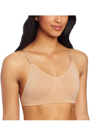 Capezio Damen Seamless Clear Back Bra, Undurchsichtige, , Medium