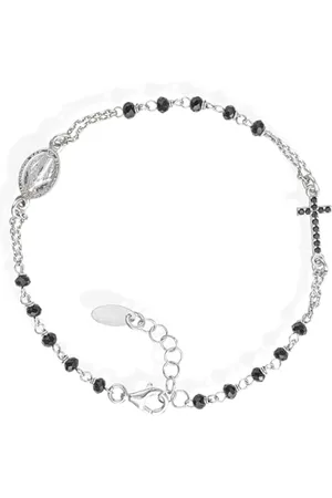 AMEN Pulsera Mujer BRO25BNZ3 Negro