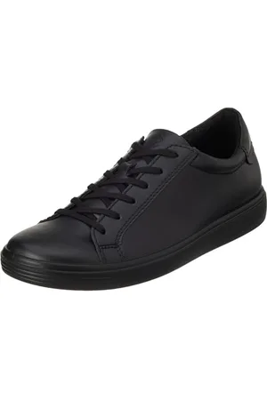 Ecco Damen Soft Classic Shoe, Black, 38 EU
