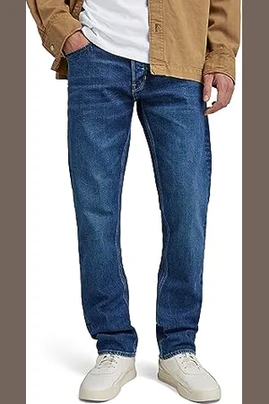 G-Star RAW Herren Mosa Straight Jeans, , 27W / 30L