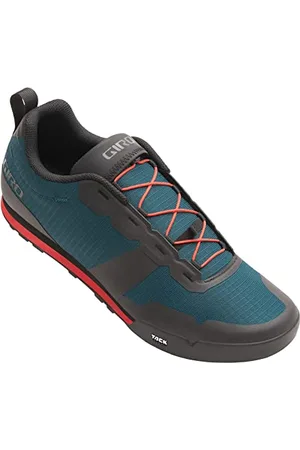 Giro Tracker Fastlace harb bl/BRT red 39 Fahrradschuh