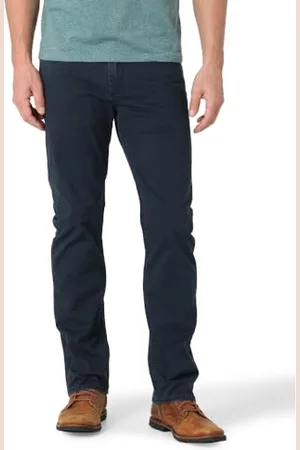 Wrangler Herren Slim Fit Straight Leg Jeans, , 32W / 32L