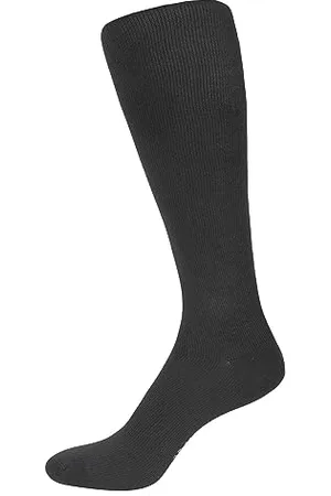 Nur Der Fit & Vital Kniestrümpfe entlastende Reisestrümpfe aus weicher & atmungsaktiver Baumwolle mit Komfortbund Herren, , 42-44