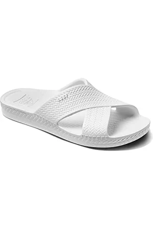 Reef Damen Water X Slide Sandale, White, 36 EU