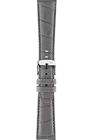 Morellato Unisex-uhrarmband, SPORT Kollektion, mod. SOCCER, aus Kalbsleder Mit Alligator-Struktur - A01X4497B44