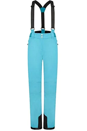 Dare 2B Dare 2b Effused II Pant Damen-Skisalopette-Hose Wasserdichtes und atmungsaktives Recyclingmaterial - verstellbares Taillensystem und Hosenträger, Schneefang - Normale Beine