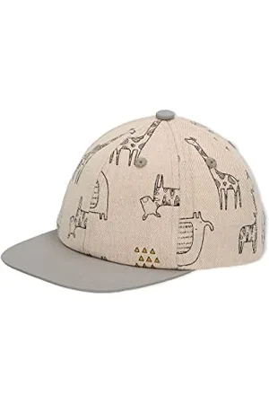 Sterntaler Basecap Safari - Jungen Baseball Cap aus Baumwollstoff mit Allover Druck - Sommer Cappy elastisch mit Gummizug - Sportive Baby und Kinder Schirmkappe, UV-Schutz 15, , Größe 53