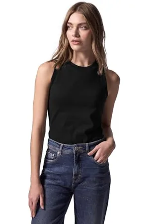 Street one Damen F322302 Elastisches Top Black 42
