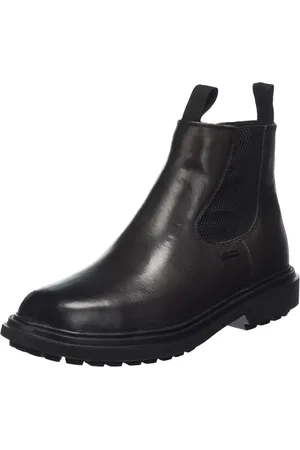 Geox Herren U FALORIA B ABX Ankle Boot, Black, 41 EU