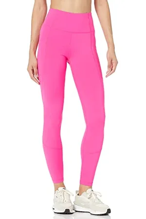 Amazon Damen Active Sculpt Workout Leggings in voller Länge mit hohem Bund und Taschen (in Übergröße erhältlich), , 3XL Große Größen