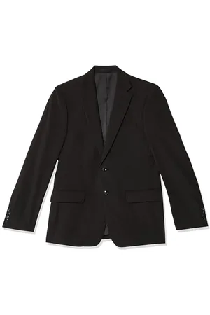 Calvin Klein Herren Slim Fit Separates Business-Anzug Jacke, Black, 52