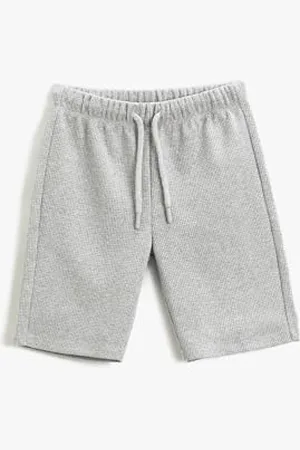 Koton Jungen Drawstring Basic Waffle Textured Shorts, , 5-6 Jahre EU