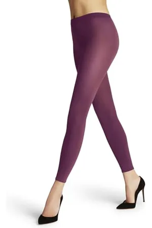 Falke Damen Leggings Cotton Touch W Le Baumwolle einfarbig 1 Stück, , S-M