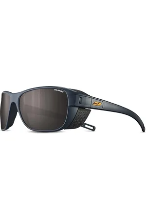 Julbo Herren Camino Sunglasses, Blau/Schwarz, L