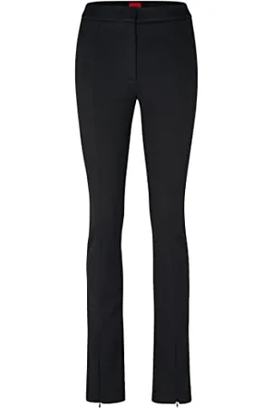 HUGO BOSS Damen Hatisu-1 Trousers_Flat, , 34 EU