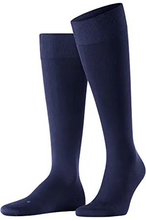 Falke Herren Kniestrümpfe Energizing Cotton M Kh Baumwolle mit Kompression 1 Paar, , 43-44