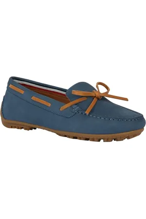 Geox D KOSMOPOLIS + Grip Moccasin, AVIO/Camel, 41 EU