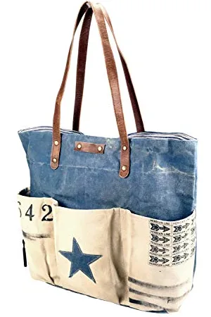 Alessandro Schultertasche Lilane mit stylischen Details 42cm x 34cm x 12cm