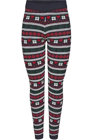ONLY Damen ONLXMAS Present Pant KNT Leggins, , Large