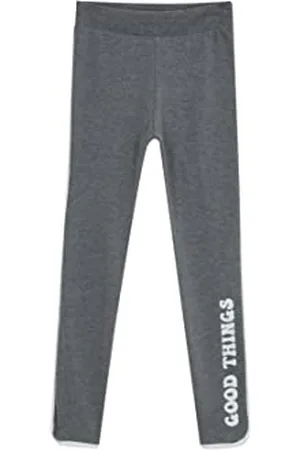 DeFacto Mädchen A1620a8 Leggings, Grau, 10-11 Jahre EU