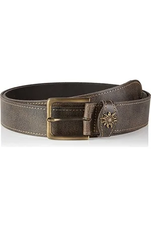 Werner Trachten Unisex Gürtel Trachtengürtel, Gr. 105 cm