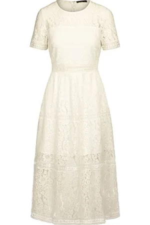 Apart Damen Kanten midi-jurk Kleid, , 42 EU