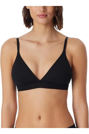 Schiesser Damen Soft Organic Cotton Pure Rib T-Shirt-BH, , 85A EU