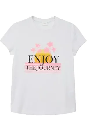 QS by s.Oliver Mädchen 2146157 T-Shirt, , L