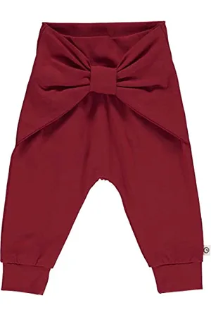 Müsli By Green Cotton Baby - Mädchen Cozy Me Pretty Baby Casual Pants, , 74 EU