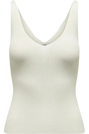 JDY Damen NANNA S/L TOP KNT NOOS Trägershirt/Cami Shirt, , M