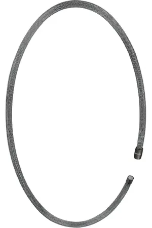 Breil Halskette Dament Element XL Soft aus der Kollektion MAGNETICA SYSTEM TJ2970 - Lange Element Halskette aus IP-Stahl - Mit anderen Teilen der Kollektion kombinierbar - 80 cm