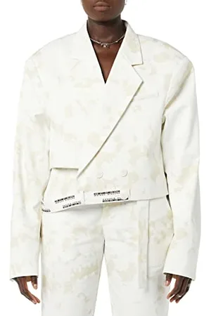 Maison Blanche Cropped Jacke, , 6
