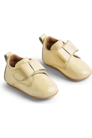 WHEAT Lack-Hausschuh Bow - Unisex