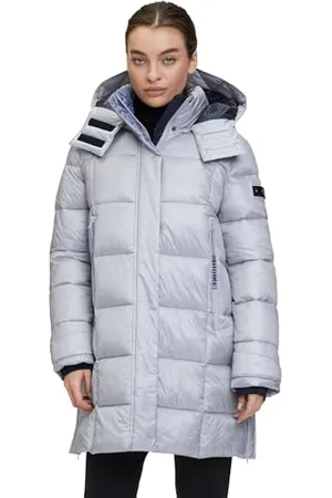 Betty Barclay Damen Daunen-Steppjacke mit Kapuze Arctic Ice,36