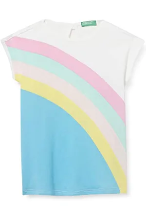 Benetton (Z6ERJ) Mädchen Vestito 3096F11S5 Kleid, Blu 901, 74 cm