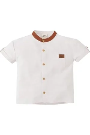 DeFacto Baby Shirts & Hemden für Baby-Jungen, Vielfältige Auswahl an Baby Hemd für Baby Jungen und Shirts für Baby-Jungen, Stilvolle Bekleidung für Baby Jungen