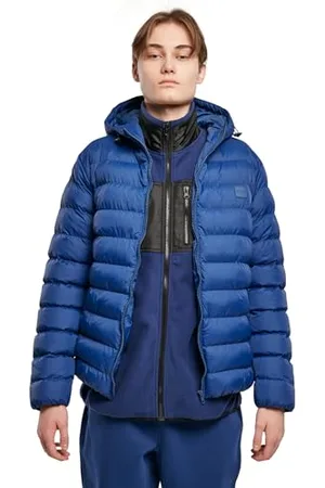 Urban classics Herren Basic Bubble Jacket Jacke, , M