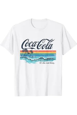 Coca-Cola Coca Cola Catch The Wave T-Shirt