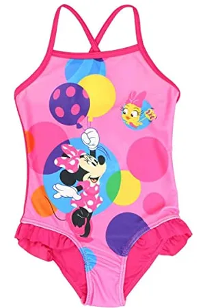 Disney Mädchen Min23-0601 S1 Bikini, , 3 Jahre