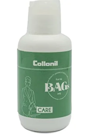 Collonil MyBAGs CARE - Intensive Pflege für Taschen & Rucksäcke - Lederpflege für Handtaschen - Taschenpflege schützt Leder vor Feuchtigkeitsverlust - Lederreiniger - Made in Germany - 100 ml