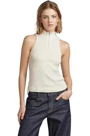 G-Star RAW Damen Cycling Ultra Slim Zip Top