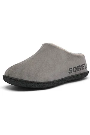 sorel KIDS LANNER RIDGE II Hausschuhe für Unisex Kinder, Grau - Youth, 32 EU Grau Youth
